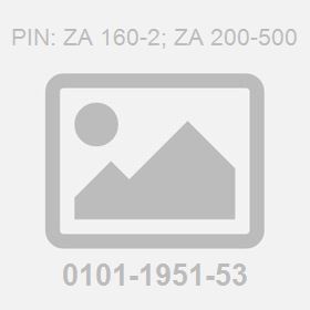 Pin: ZA 160-2; ZA 200-500